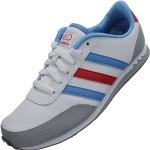 Hvide adidas Adi Racer Sneakers i Glat læder Størrelse 33 med Udskiftelig sål til Børn 