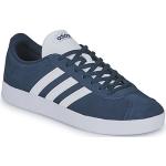 Blå Sporty adidas Court Herresneakers Hælhøjde op til 3 cm Størrelse 38.5 på udsalg 