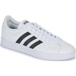 Hvide Sporty adidas Court Herresneakers Hælhøjde op til 3 cm Størrelse 44.5 på udsalg 