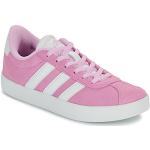 Pinke Sporty adidas Court Sneakers Hælhøjde op til 3 cm Størrelse 36 til Børn 