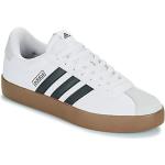 Hvide Sporty adidas Court Herresneakers Hælhøjde op til 3 cm Størrelse 41.5 på udsalg 