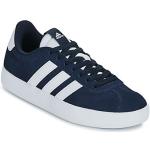 Marineblå Sporty adidas Court Herresneakers Hælhøjde op til 3 cm Størrelse 44.5 på udsalg 