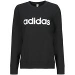 Sorte Sporty adidas Sweatshirts Størrelse XL til Damer på udsalg 
