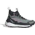 Adidas Women's TERREX Free Hiker GORE-TEX 2.0 Hiking Shoes Silgrn/Prlofi/Carbon 36, Silgrn/Prlofi/Carbon