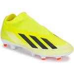 Gule adidas Damefodboldstøvler Hælhøjde op til 3 cm Størrelse 38 på udsalg 