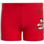 Røde Sporty Disney Mickey Mouse adidas Disney Badeshorts til børn Størrelse 140 på udsalg 
