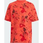 Røde Sporty Disney Mickey Mouse adidas Disney T-shirts til børn i Jersey Størrelse 110 