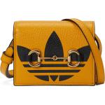 adidas x Gucci card case with Horsebit
