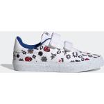 Hvide Marvel adidas Sneakers i Lærred Størrelse 34 til Børn på udsalg 