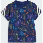 Mørkeblå Sporty Star Wars adidas Star Wars T-shirts til børn i Jersey Størrelse 80 