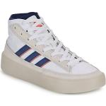 Hvide Sporty adidas Høje sneakers Hælhøjde op til 3 cm Størrelse 39 til Damer på udsalg 