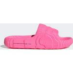 Pinke Sporty adidas Adilette Sommer Klipklappere i Syntetiske Størrelse 39 til Damer 