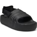Adilette 22 Xlg W Sport Heels Heeled Sandals Black Adidas Originals