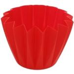 Røde 11 cm Potteskjulere & Blomsterkrukker i Plastik 11 cm Øpå udsalg 