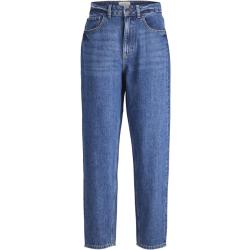 ADPT dame jeans ADPTMAH MOM - Medium blue denim