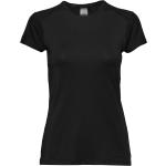 Sorte Craft Craft Kortærmede t-shirts med korte ærmer Størrelse XL 