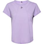 Adv Hit Tee W Sport T-shirts & Tops Short-sleeved Purple Craft