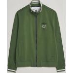Grønne AERONAUTICA MILITARE Sweaters i Bomuld Størrelse XL med Striber til Herrer 
