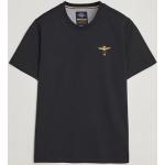 AERONAUTICA MILITARE T-shirts med rund hals i Bomuld med korte ærmer Størrelse XL til Herrer på udsalg 