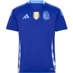 Afa A Jsy D Sport T-shirts Football Shirts Blue Adidas Performance