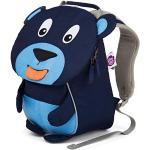 Affenzahn Little Friend - nursery backpack for 1-3 years old children in kindergarten and children's backpack for nursery Afz-fas-002-003 Synthetic, Bear - Blue