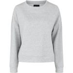 Grå Pieces Sweatshirts Størrelse XL til Damer 