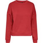 Røde Pieces Sweatshirts Størrelse XXL til Damer 