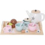 Afternoon Tea Toys Toy Kitchen & Accessories Coffee & Tea Sets Multi/patterned JaBaDaBaDo