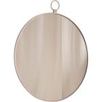 Sølvfarvede AG Home & Light Spejle i Metal 