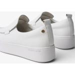 Hvide Høje sneakers Med elastik Størrelse 37 til Damer 