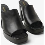 Sommer Sandaler med hæl i Læder Hælhøjde over 9 cm Størrelse 36 til Damer på udsalg 