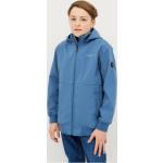 Blå Áhkká Økologiske Softshell jakker til børn i Fleece Størrelse 152 