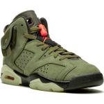 Grønne Nike Air Jordan Høje sneakers Med snøre til Drenge 