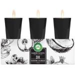 Air Wick Garden Secrets Scented Candles Gift Pack Mixed Fragrances 220 g 3 stk.
