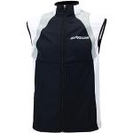 Airtracks Functional Cycling Vest, Running Vest, Light Wind Vest, Windproof, Water Resistant, Reflective, black, l