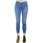 Lyseblå J BRAND Økologiske Skinny jeans Størrelse XL til Damer på udsalg 