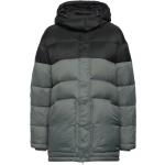 Flerfarvede Parka coats Størrelse XL Foret 