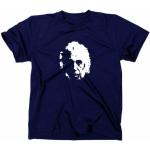 Albert Einstein Kult T-Shirt, Navy L