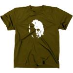 Albert Einstein – Cool T-Shirt Green Green Size:L
