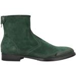Grønne ALBERTO FASCIANI Læderstøvler blokhæle Med lynlåse Størrelse 36 til Damer 
