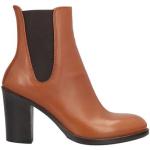 ALBERTO FASCIANI Læderstøvler i Læder blokhæle Størrelse 36.5 til Damer 