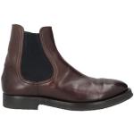 ALBERTO FASCIANI Chelsea støvler i Læder med runde skosnuder Størrelse 45 til Herrer 