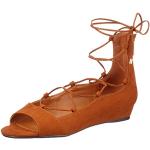 Aldo Women's Arla Open Sandals, Red Rust 29