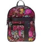 alessandro Fashion Bag Women's Backpack City Backpack Microfibre Selection, Paisley Purple Brown 6