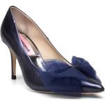 Blå Klassiske Custommade Højhælede sko til Damer 