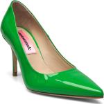 Grønne Klassiske Custommade Højhælede sko til Damer 