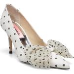 Hvide Klassiske Custommade Højhælede sko til Damer 