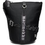 All Day Bucket Solid Bags Bucket Bag Black Marimekko