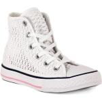 Hvide Converse Høje sneakers i Bomuld Størrelse 29 med Prikker til Piger 