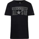 All Star Ss Tee Sport T-Kortærmet Skjorte Black Converse